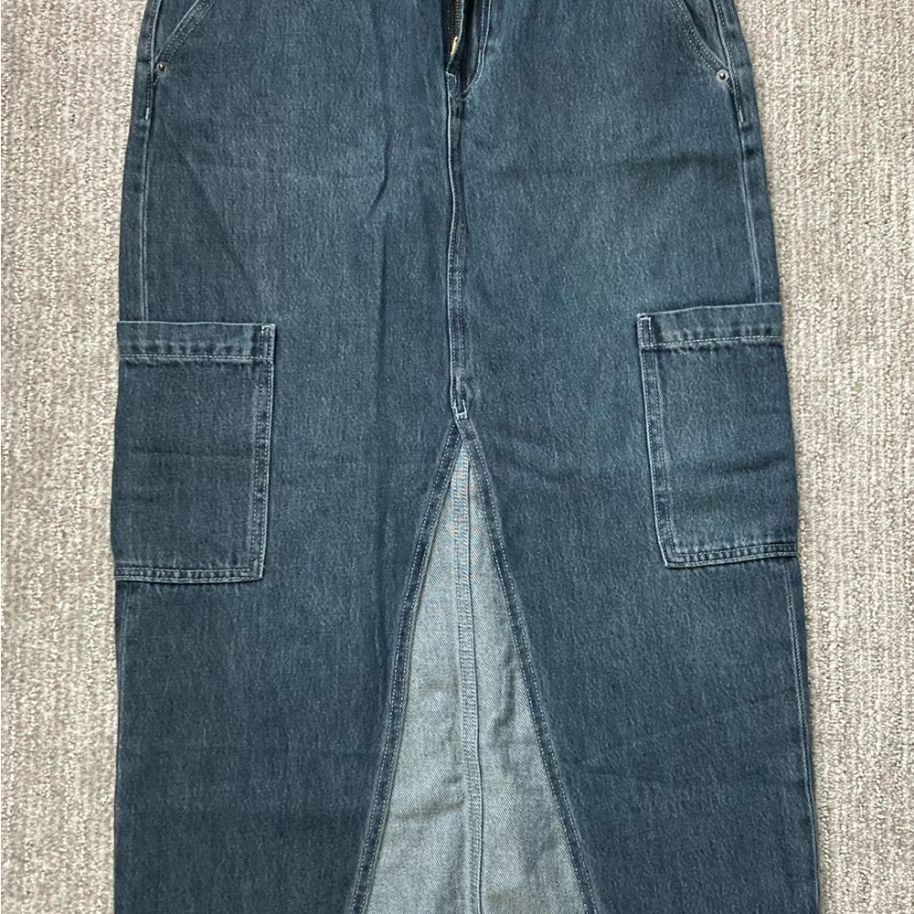 Old Navy Blue Denim Skirt BNWT
